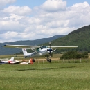 Održan Kup grada Otočca - natjecanje aviona u preciznom slijetanju