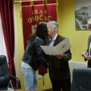 U povodu Dana dobrovoljnih darivatelja krvi dodijeljenje zahvalnice 
