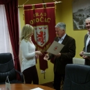 U povodu Dana dobrovoljnih darivatelja krvi dodijeljenje zahvalnice 