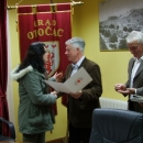 U povodu Dana dobrovoljnih darivatelja krvi dodijeljenje zahvalnice 