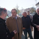 Milan Bandić u druženju s građanima Otočca