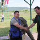 Započeo 15.tradicionalni turnir u gađanju letećih meta na Runjavici 