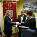 U povodu Dana dobrovoljnih darivatelja krvi dodijeljenje zahvalnice 
