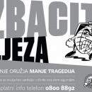 Žena iz Bunića dragovoljno predala 5 pušaka, 15 bombi, 15 tromblonskih mina 