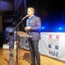 Motivacijski skup HDZ-a i Domoljubne kolalicije u Senju 