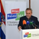 Milan Bandić u posjeti Otočcu, Gospiću, Udbini i Pazarištu 