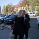 Milan Bandić u druženju s građanima Otočca