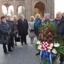 Izaslanstvo Brinja posjetilo grob dr. Franje Tuđmana 