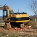 U Brinju otpočeli i radovi na uređenju cesta 