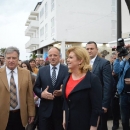 Predsjednica Kolinda Grabar Kitarović posjetila Novalju