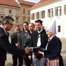 Paška janjetina na trgu Sv. Marka u Zagrebu