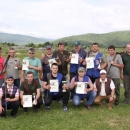 Milenko Kovačić pobjednik na turnir u gađanju letećih meta na Runjavici 