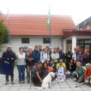 Hodočasnici za mir u Brinju 