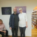 Otvorena izložba slika umjetnice Ines Prpić pod nazivom U prolazu. 