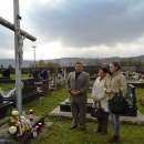 Polaganje vijenaca u povodu blagdana Svih Svetih