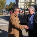 Milan Bandić u druženju s građanima Otočca