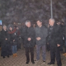 Upaljena prva adventska svijeća u Otočcu 
