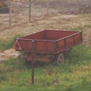 U Veljunu Primoskom iz garaže otuđena traktorska prikolica 