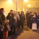 Upaljena druga adventska svijeća