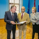 Nastupni posjet veleposlanika Indije Ličko – senjskoj županiji 