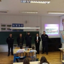 Vatrogasna mladež - edukativna radionica u Brinju 