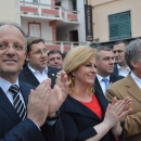 Predsjednica Kolinda Grabar Kitarović posjetila Novalju