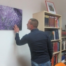 Otvorena izložba slika umjetnice Ines Prpić pod nazivom U prolazu. 