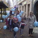 Prigodom Dana štednje djeca iz vrtića "Ciciban" posjetila Erste banku 