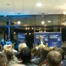 Predizborni skup Domljubne koalicije u Novalji