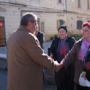 Milan Bandić u druženju s građanima Otočca