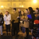 Upaljena druga adventska svijeća