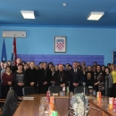 Biskup mons.dr.Mile Bogović u kanonskoj vizitaciji župe Gospić 