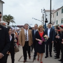 Predsjednica Kolinda Grabar Kitarović posjetila Novalju