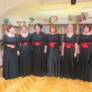 Otvorena izložba slika umjetnice Ines Prpić pod nazivom U prolazu. 