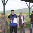Milenko Kovačić pobjednik na turnir u gađanju letećih meta na Runjavici 