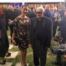 Don Jure Ladišić na prijamu kod predsjednice Republike uz Dan državnosti 