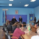 Biskup mons.dr.Mile Bogović u kanonskoj vizitaciji župe Gospić 