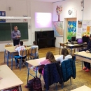 Vatrogasna mladež - edukativna radionica u Brinju 