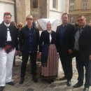 Paška janjetina na trgu Sv. Marka u Zagrebu