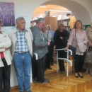 Otvorena izložba slika umjetnice Ines Prpić pod nazivom U prolazu. 