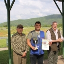 Milenko Kovačić pobjednik na turnir u gađanju letećih meta na Runjavici 