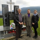 Polaganje vijenaca u povodu blagdana Svih Svetih