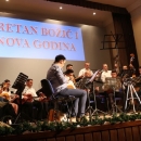 Veličanstven novogodišnji koncert Tamburaškog orkestra GPOU-a Otočac 