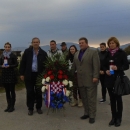 Polaganje vijenaca u povodu blagdana Svih Svetih