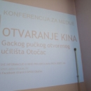 Otočac od danas ima kino predstave u 3D tehnologiji 