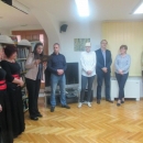 Otvorena izložba slika umjetnice Ines Prpić pod nazivom U prolazu. 