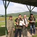 Milenko Kovačić pobjednik na turnir u gađanju letećih meta na Runjavici 