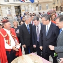 Paška janjetina na trgu Sv. Marka u Zagrebu