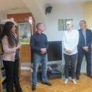 Otvorena izložba slika umjetnice Ines Prpić pod nazivom U prolazu. 