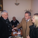 Milan Bandić u druženju s građanima Otočca